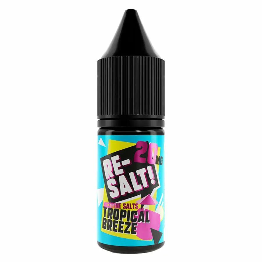 Product Image of Tropical Breeze Nic Salt E-Liquid by Re Salt 10ml